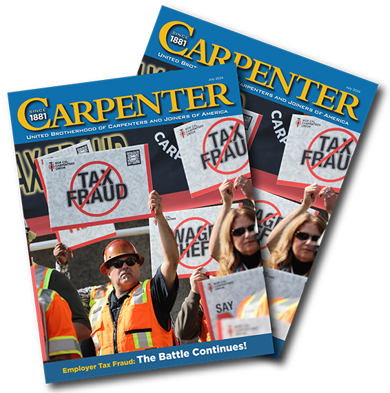 July 2024 Carpenter Magazine