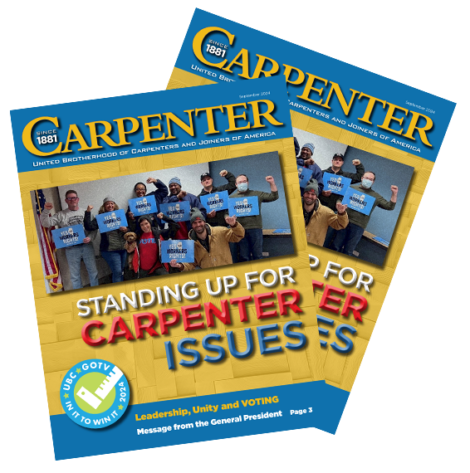 September 2024 Carpenter Magazine