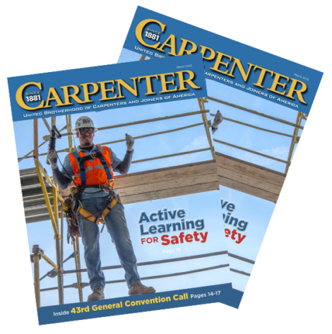 March 2025 Carpenter Magazine